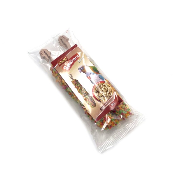 비타폴 비타민 팝콘 영양바 2조각 /중형~대형앵무용