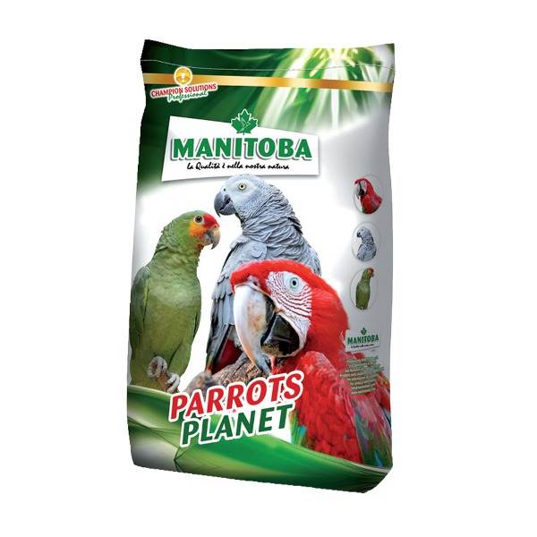 마니토바 혼합 과일 중형 앵무새 먹이 15kg