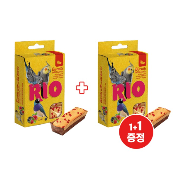 [유통기한임박] 밀베리 리오 영양비스킷 산딸기 5pcs